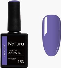 Zdjęcie Nailura Lakier Żelowy 153 Violet Gem 10Ml - Inowrocław