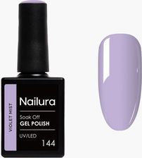 Zdjęcie Nailura Lakier Żelowy 144 Violet Mist 10Ml - Inowrocław