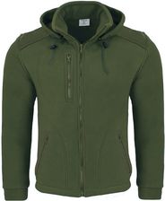 Zdjęcie Bluza polarowa z odpianym kapturem Khaki - L - Kępno