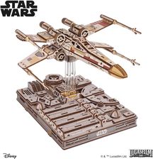 Zdjęcie X-Wing Luke’A Skywalkera Star Wars Model 3D Do Składania - Twardogóra