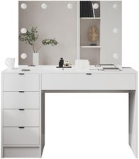 Zdjęcie Toaletka 120 cm Biała MAKS 5905745494549 - Biskupiec