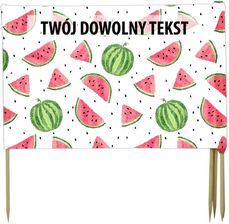 Zdjęcie KORB GLASS Parawan 3 Panelowy Arbuzy (5906593141722) - Biskupiec