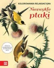 Zdjęcie Niezwykłe ptaki. Kolorowanka relaksacyjna - Radom