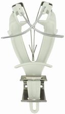 Zdjęcie Bobet Sharp Easy 9980 Ostrzałka do noży biała z uchwytem (3700906800106) - Siechnice