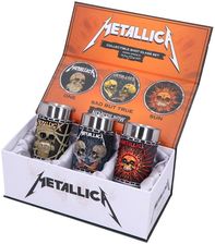 Zdjęcie Nemesis Now zestaw kieliszków METALLICA (801269152802) - Trzebinia