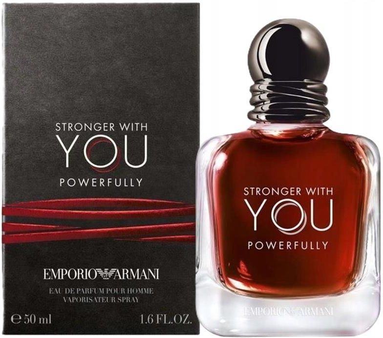 Giorgio Armani Giorgio Armani Emporio Stronger With You Powerfully Eau de Parfum 50Ml — Inhaltsstoffe i ocena