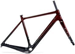 Zdjęcie Bombtrack Hook Ext C Frame Widelec rowerowy 53 cm czerwony (4055822541657) - Grodków