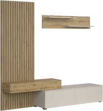 Zdjęcie Halmar Meblościanka Camino dąb artisan/kaszmir 5905248156302 - Łeba