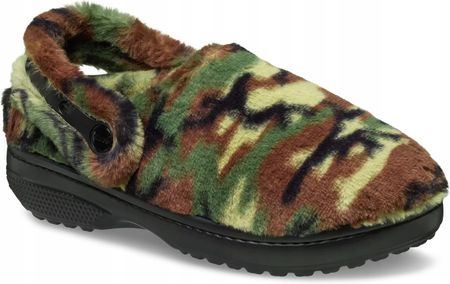 Crocs Damskie Ocieplane Buty Chodaki Classic Unfurgettable Clog 39-40