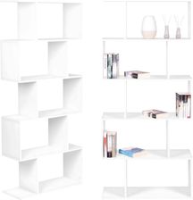 Zdjęcie Modernhome Regał Kratownica 5 półek CHG112 - Górowo Iławeckie