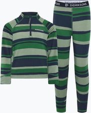 Zdjęcie Komplet dziecięcy Didriksons Jadis PR Set 4 trails green - Warszawa