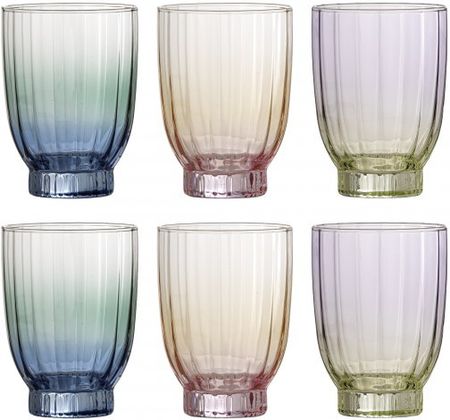 Bloomingville Szklanka do napojów wielokolorowa (Nicoline, 5711173353606)