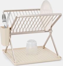 Zdjęcie Brabantia Suszarka do naczyń mała ze stojakiem Soft Beige (252082) - Ostroróg
