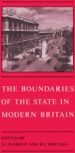 The Boundaries of the State in Modern Britain