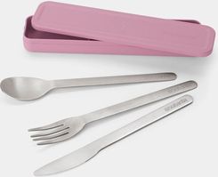 Zdjęcie Brabantia Zestaw Sztućców Make & Take 3 El. Lilac Pink 241925  - Bisztynek