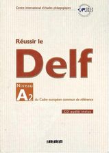 Zdjęcie Reussir le DELF A2 livre + CD - Dominique Chevallier - Wiązów