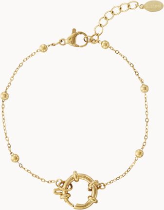 Modułowa bransoletka z kuleczkami do charmsów