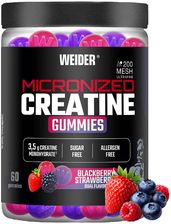 Zdjęcie Weider Micronized Creatine Gummies - Kreatyna w żelkach 60 szt. - Kluczbork