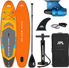 Zdjęcie Aqua Marina Deska Sup Go Turbo 10'6 Z Silnikiem - Łowicz