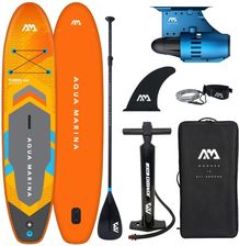 Zdjęcie Aqua Marina Deska Sup Go Turbo 12'0 Z Silnikiem - Łeba