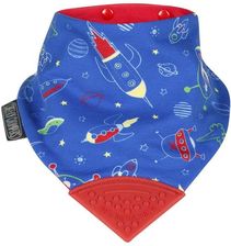 Zdjęcie Cheekychompers Śliniaczek Z Gryzaczkiem Space Rockers Neckerchew - Knurów