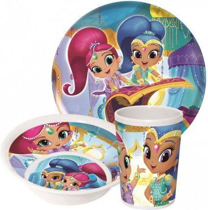 Stor S.L. Shimmer I Shine Zestaw Śniadaniowy Melamina