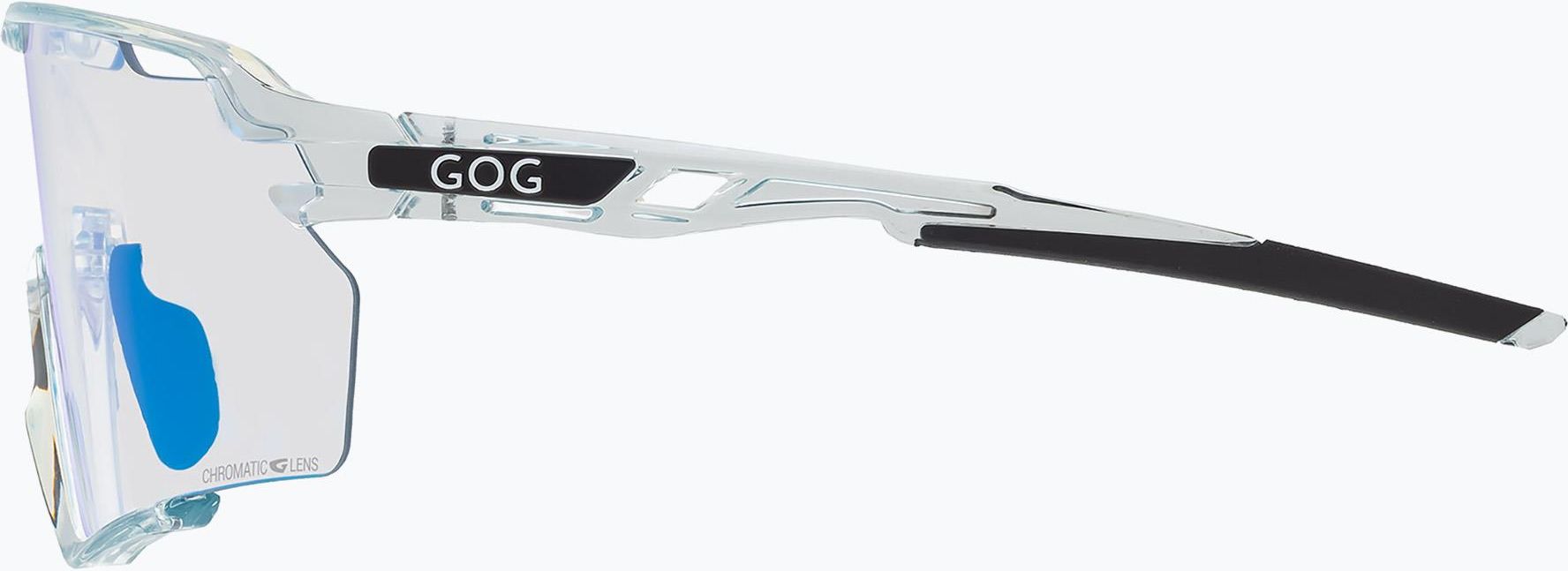 Gog Okulary Przeciwsłoneczne Prometheus Photochromic Blue/Black Reflex ...