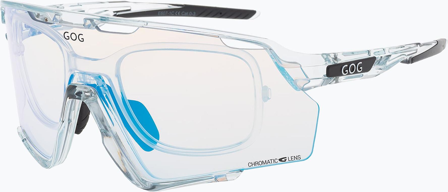Gog Okulary Przeciwsłoneczne Prometheus Photochromic Blue/Black Reflex ...