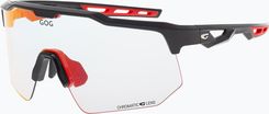 Zdjęcie Gog Okulary Przeciwsłoneczne Loki Black/Red Reflex Red - Chmielnik