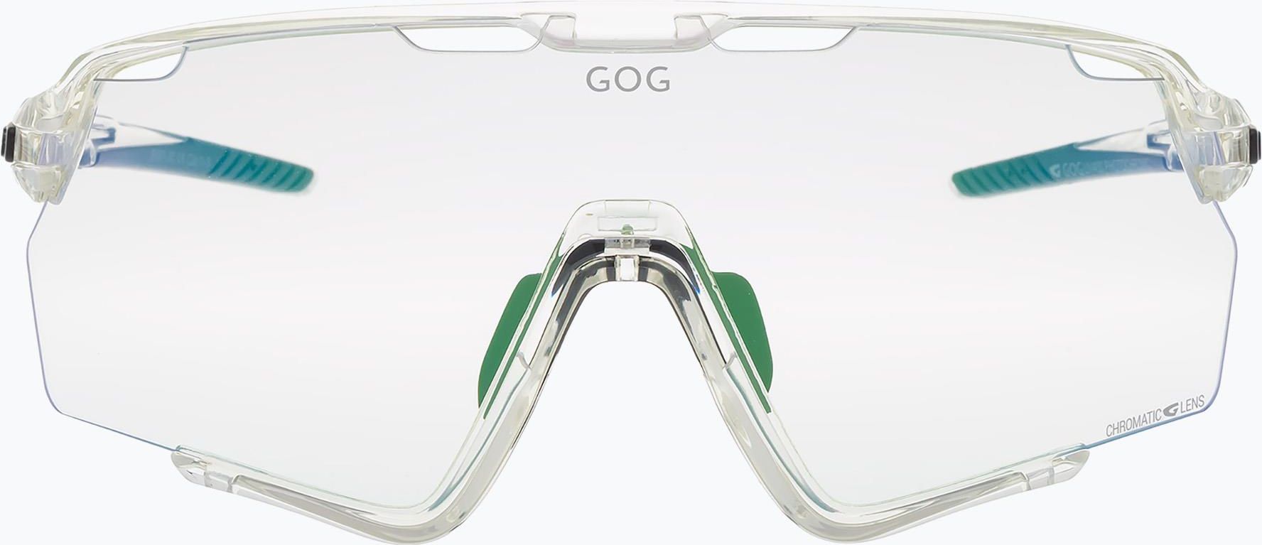 Gog Okulary Przeciwsłoneczne Prometheus Photochromic Green/Black Reflex ...