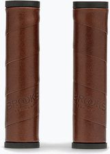 Zdjęcie Brooks England Chwyty Kierownicy Willow Leather Brown - Warszawa