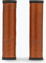 Zdjęcie Brooks England Chwyty Kierownicy Willow Leather Honey - Milanówek