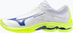 Zdjęcie Mizuno Buty Do Siatkówki Wave Lightning Pro White/Lighting Yellow/Dazzling Blue - Wąbrzeźno