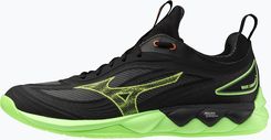 Zdjęcie Mizuno Buty Do Siatkówki Wave Luminous 3 Black/Glowing Apple/Mandarin Orange - Koniecpol