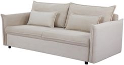 Zdjęcie Invicta Interior sofa rozkładana Apartment II 215 cm beżowa 47132 - Trzebinia