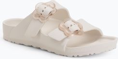 Zdjęcie Klapki dziecięce BIRKENSTOCK Arizona Flower EVA Narrow eggshell - Ząbki