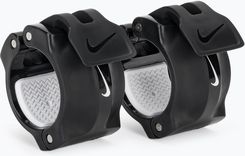 Zdjęcie Nike Strength Zaciski Do Sztangi Barbell Collars 2Szt. Black/White - Gdańsk