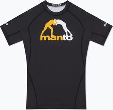 Zdjęcie Manto Rashguard Męski Logo Czarny - Tarnowskie Góry