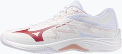 Zdjęcie Mizuno Buty Do Siatkówki Damskie Lightning Select White/Rose Elegance/Lava Falls - Ząbki