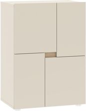 Zdjęcie Intermeble Komoda Lens 4D 60 88x88 cm Kaszmir 5906639204473 - Żnin