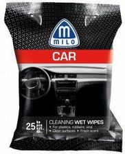 Zdjęcie Milo Chusteczki do samochodu 25 szt. (8590338913148) - Terespol
