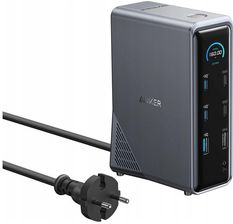 Zdjęcie Hub USB Anker Prime Stacja dokująca 14 portów 160W 10GB/s (A83B63A1) - Warka