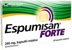Zdjęcie Espumisan Forte 240mg 20kaps. - Żagań