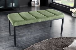 Zdjęcie Invicta Interior Boutique Ławka 80 cm zielona - Libiąż
