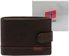 Zdjęcie Skórzany męski portfel Nordee HJORT 8806A - Reda