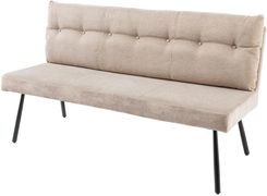 Zdjęcie Invicta Interior Big George Ławka szampański beż 160 cm - Osiek