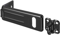 Zdjęcie Master Lock Skobel Do Drzwi Zewnętrznych Z Kłódką 704Eurdblk Kolor Czarny - Warka