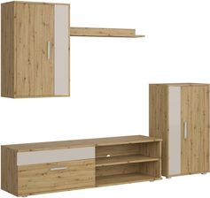 Zdjęcie Halmar Meblościanka Benson dąb artisan kaszmir 5905248156326 - Słubice