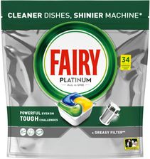 Zdjęcie Fairy Platinum Kapsułki Do Zmywarki Lemon 32szt. - Sulechów