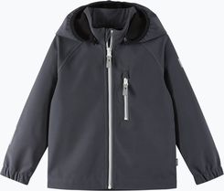 Zdjęcie Kurtka softshell dziecięca Reima Vantti soft black - Otwock